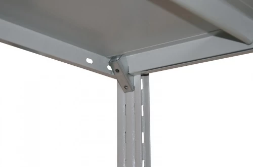 Стеллаж металлический ТСУ 3.12.2 (2500х1260х500) 4 Стеллаж металлический ТСУ 3.12.2 (2500х1260х500) 4