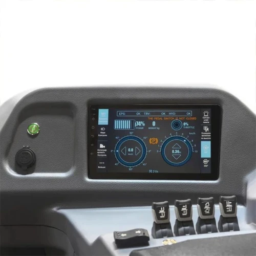 Ричтрак SMARTLIFT  CQD20-D (2000 кг; 8,6 м; li-ion 48В / 450 Ач)