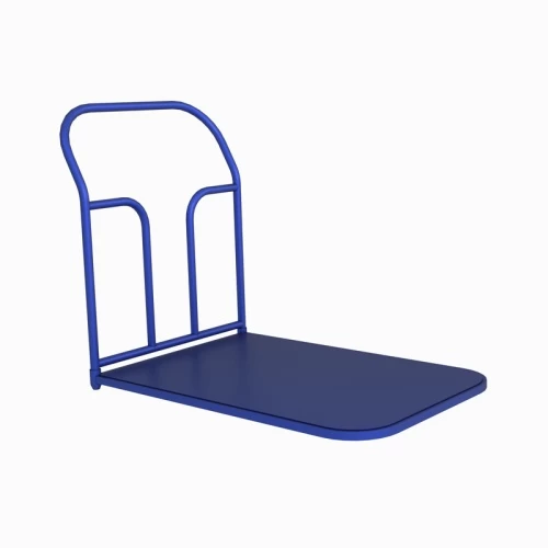 Тележка платформенная ТП 2 (900x600 мм, без колёс)