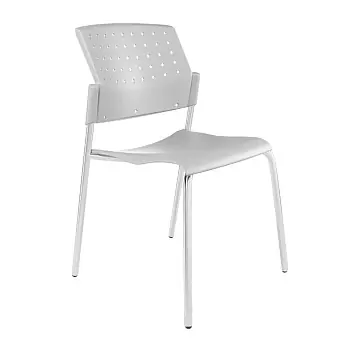 Стул Movie (пластик серый)