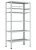 Стеллаж металлический Титан МС-750 2500x700x400/6