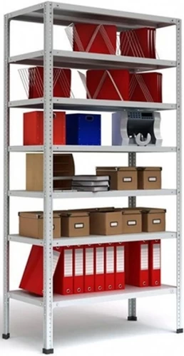 Стеллаж металлический Титан МС-750 3000x1500x600/7