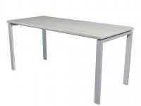 Стол офисный NT 160x70 белое дерево/серый Стол офисный NT 160x70 белое дерево/серый