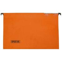 Папка подвесная формата Foolscap (5 штук) Оранжевый